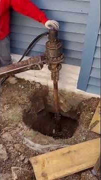Helical piers installation by Acculevel