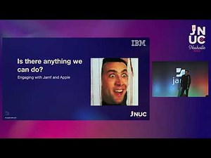#JNUC 2024: Streamlined Device Migration - The Mac@IBM Solution