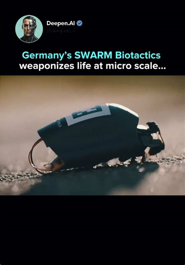 Innovative Reconnaissance Systems Using Insects and AI