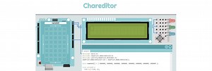 A web-based LCD Character Editor for Arduino code @alestiago3
