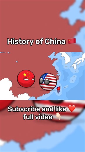 History of China #countryballs #history #asia #taiwan #china