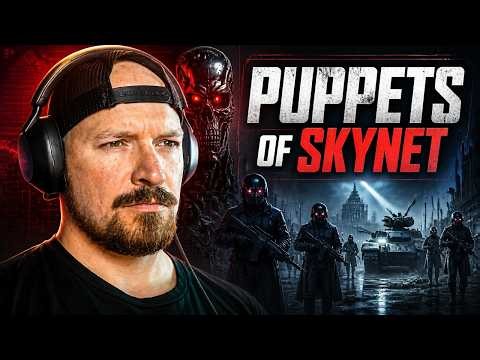 TERMINATOR LORE! Sir Jelly Bean "Skynets Human Puppets" reaction