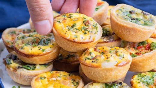 Homemade Mini Quiche Recipe