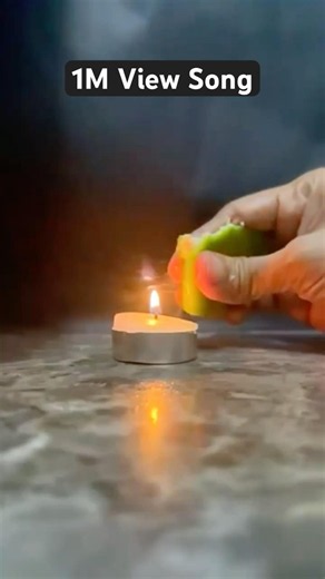 Why Does Orange Peel Catch fire?🔥 | Science Experiment