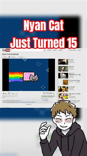 Nyan Cat Just Turned 15