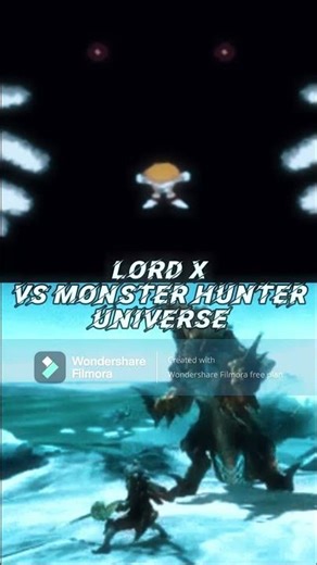 lord x vs monster hunter universe #roblox #sonic #robloxart #robloxcharacter #sonicthehedgehog