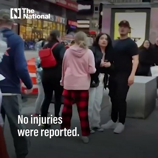 Manhole explosion causes panic in New York City