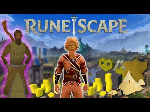 This Is How I Make Millions On A New Account In Runescape - Low Level Money Making Guide 2026