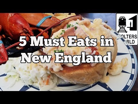 Eat New England - 5 Must Eats of New England