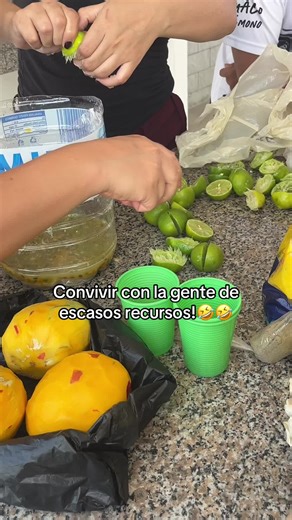 Convivir con Gente de Escasos Recursos: Una Experiencia Única