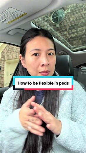 Instead of starting with hygiene handpiece ➡️ use a manual toothbrush. Instead of using air/water & saliva ejector ➡️ wipe with gauze or have them rinse at the sink. Remember one of the goals to have a positive dental visit.