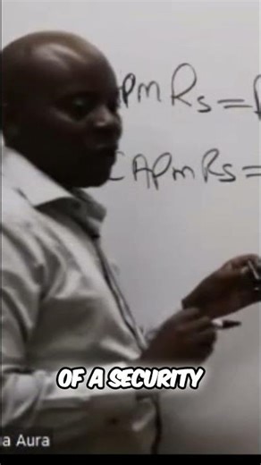 CAPM Explained: Risk & Return Analysis for Beginners #shorts