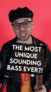 The most unique sounding bass ever? #bass #guitar #rickenbacker | Danny Sapko