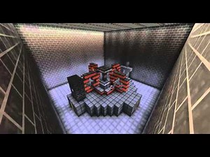 HBM's Minecraft Nuke Mod Progress #12 | Fusion Reactor Timelapse