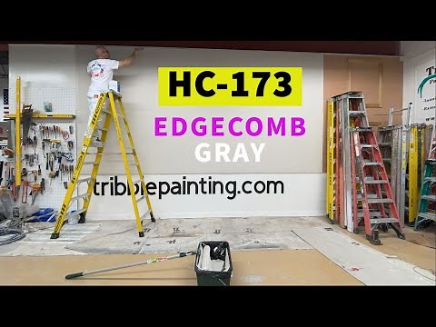 Edgecomb Gray HC-173 by Benjamin Moore