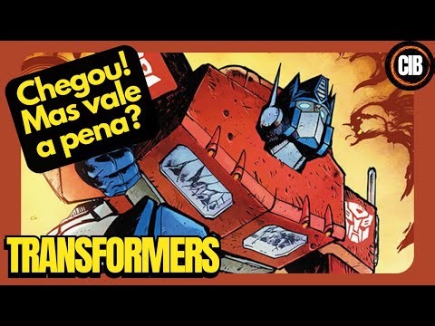 CIB - Transformers - Robôs disfarçados - Começam os quadrinhos do Universo Energon, mas vale a pena?
