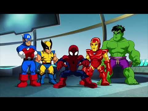 Super Hero Squad in Ultimate Spider-Man