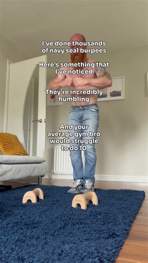 Can You Do 10 Of These? #burpees #bodyweighttraining #navysealburpees #gymbro #workouthard