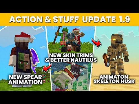 FINALLY ACTION & STUFF UPDATE TO VERSION 1.9 | FULL REVIEW