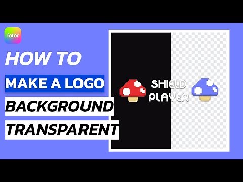 How to Make a Logo Background Transparent
