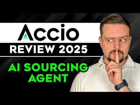 Accio AI Review - 2025 | I Tried Alibaba’s AI Sourcing Agent for My Business… Here’s What Happened