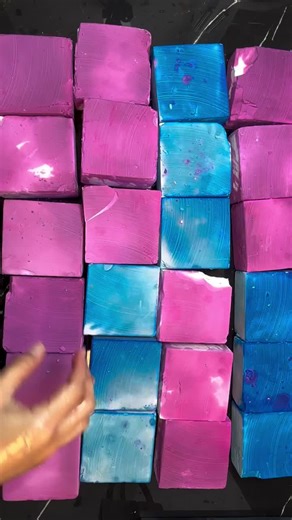 Relaxing ASMR Dying Chalk Experience