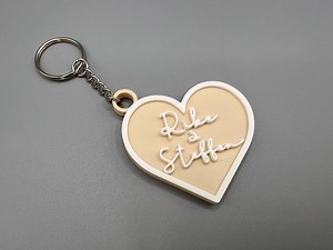 Personalized Couple's Keychain With Names | Heart Keychain for Couples | Gift for Lovers | Anniversary Gift - Etsy