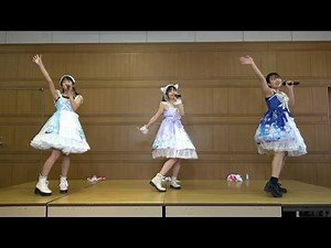 [SANO Brandoll] Love Parade, a local idol group from Sano City, Tochigi Prefecture, performed at ...
