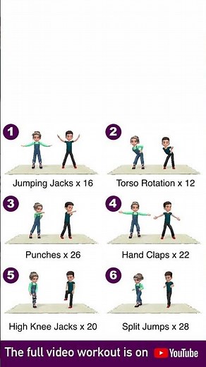 Standing Kids Workout: Get Active! (20 Min)