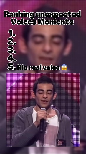 Ranking Unexpected Voice Moments That Surprise You