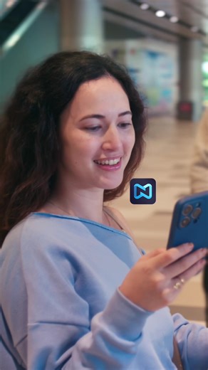 😵‍💫 Jet lag? Maybe. 📶 Signal problems? Never. 📱 Nomad eSIM - your best travel companion. 🌍✈️ #NomadeSIM #Loveyourboobs