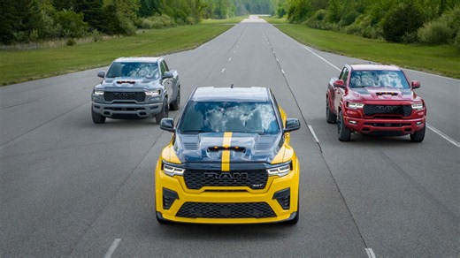 2027 Ram 1500 Rumble Bee brings back V8 muscle, creating wild new breed of performance pickup