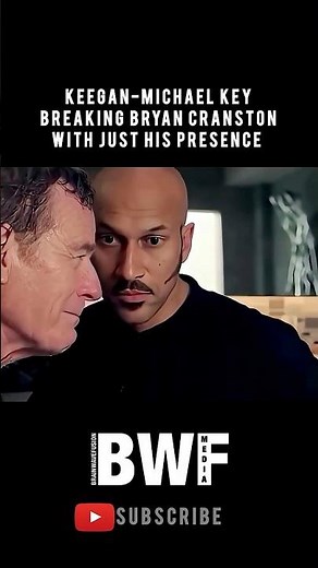 Keegan-Michael Key Breaking Bryan Cranston With Just His Presence