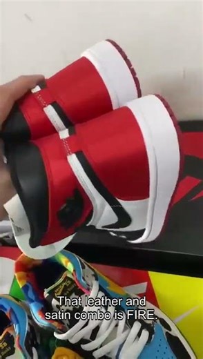 Air Jordan 1 Satin Black Toe: INSANE Quality!