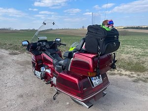 1998 Goldwing 1500 Sounds