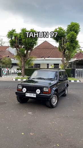 FOR SALE CHEROKEE XJ LIMITED 4.0 1997 MURAH !! WA 081220300030 #cherokeexj #cherokee