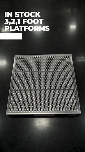 NEW Platform Sizes: 1, 2, and 3 Foot Sections for Every Application