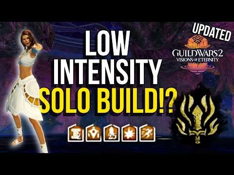 A Low Effort, Solo Build For Warrior!? - Solo Condition Berserker Build Guide [GW2 VoE]