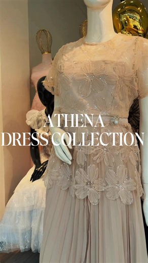 Discover the Elegance of ATHENA DRESS COLLECTION