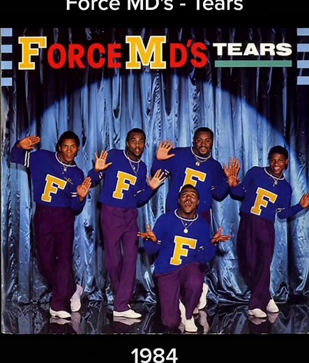 Force MD's Tears: A Classic Love Song from 1984