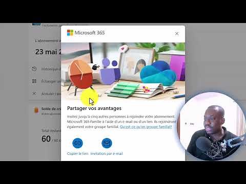 Microsoft 365 Famille : Partager votre abonnement avec 5 personnes, étape par étape