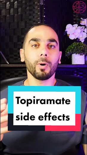 Topiramate side effects | side effect