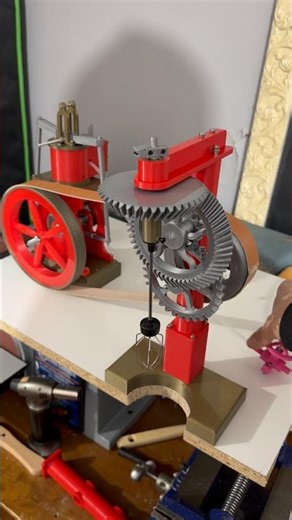 3D printed Air powered Whipped cream maker and butter churner (WIP)