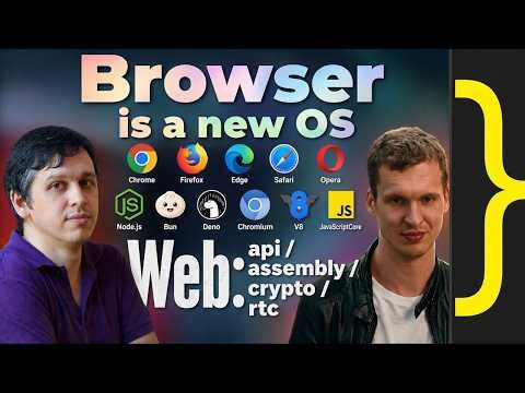 Всемогутність браузеру | @TimurShemsedinov, Andrii Podkolzin | WebRTC, OPFS, WASM, Crypto