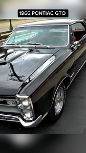 1966 Pontiac GTO. #cars #pontiac #60s #pontiacgto | USA OLD CARS.