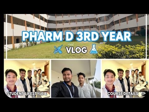 Pharm D 3rd Year Students Lifestyle 💊 | Course Details & Daily Routine | Pharm D Vlog