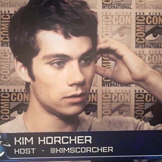 The Darling of Tumblr: Dylan O'Brien's Babygirlicious Fashion at 2013 SDCC