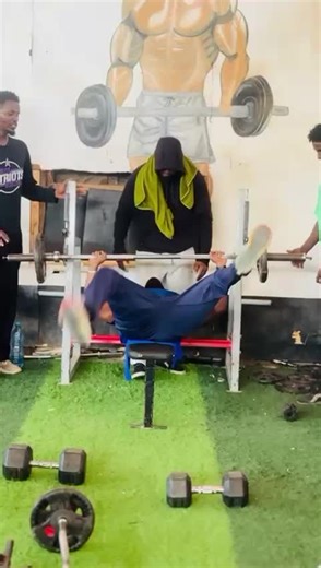 Drop Set Bench Press Technique