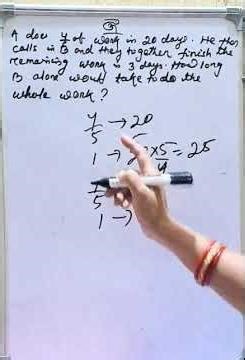 TIME AND WORK #MATH#subscribe