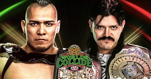 Worlds Collide WWE y AAA: Luchas confirmadas, horario, dónde ver gratis y en vivo el evento en Las Vegas